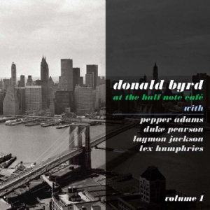 Byrd Donald - At The Half Note Cafe Vol. 1 i gruppen CD / Jazz/Blues hos Bengans Skivbutik AB (1142470)