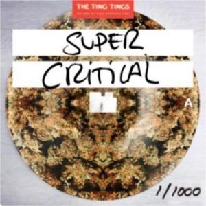 Ting Tings - Super Critical (Pic.Lp) i gruppen VINYL / Pop-Rock hos Bengans Skivbutik AB (1142474)