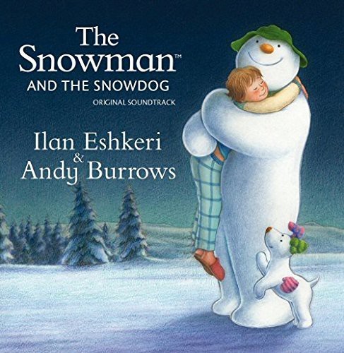 Eshkeri Ilan & Andy Burrows - Snowman & Snowdog (Ost) i gruppen VINYL / Film/Musikal hos Bengans Skivbutik AB (1142476)
