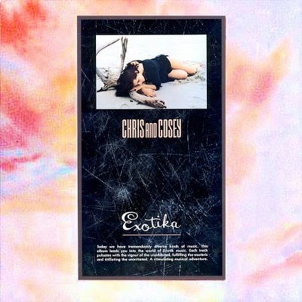 Chris & Cosey - Exotika i gruppen VINYL / Pop hos Bengans Skivbutik AB (1142481)
