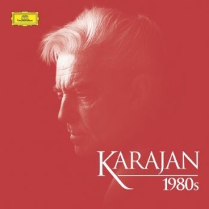 Herbert von Karajan - Karajan 1980S (Ltd 78Cd) i gruppen CD / Klassiskt hos Bengans Skivbutik AB (1145573)