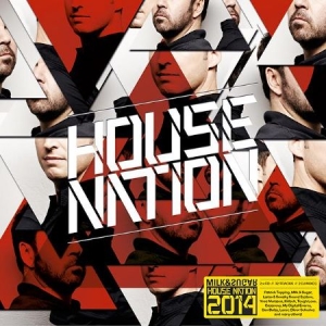 Blandade Artister - House Nation 2014 i gruppen CD / Dans/Techno hos Bengans Skivbutik AB (1145891)