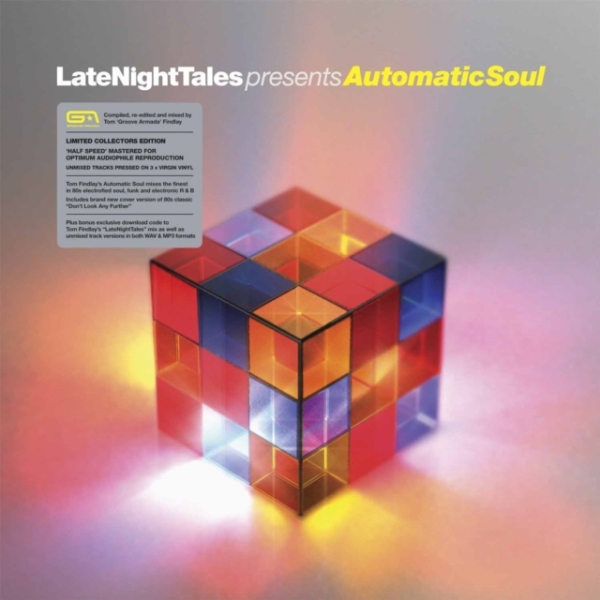 Findlay Tom (Groove Armada) - Late Night Tales i gruppen CD / Dance-Techno hos Bengans Skivbutik AB (1145903)