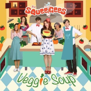 Squeegees - Veggie Soup i gruppen CD / Pop hos Bengans Skivbutik AB (1145908)