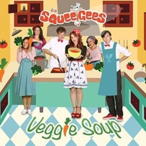 Squeegees - Veggie Soup i gruppen CD / Pop-Rock hos Bengans Skivbutik AB (1145908)