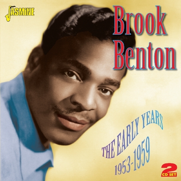 Brook Benton - Early Years 1953-1959 i gruppen CD / Toppsäljare hos Bengans Skivbutik AB (1145950)