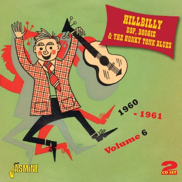 V/A - Hillbilly Bop, Boogie & The Honky Tonk Blues Vol.6 i gruppen CD / Toppsäljare hos Bengans Skivbutik AB (1145952)