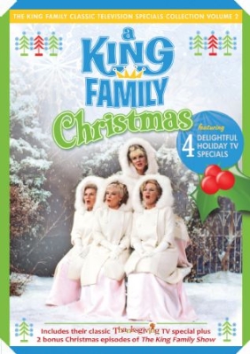 King Family - King Family Christmas: Classic Tele i gruppen ÖVRIGT / Musik-DVD & Bluray hos Bengans Skivbutik AB (1145982)