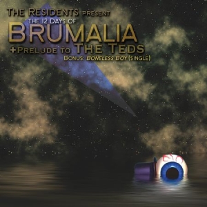 Residents - 12 Days Of Brumalia i gruppen CD / Rock hos Bengans Skivbutik AB (1145985)