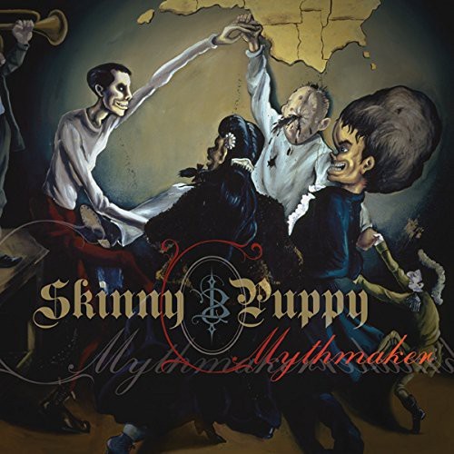 Skinny Puppy - Mythmaker i gruppen CD / Pop hos Bengans Skivbutik AB (1146011)