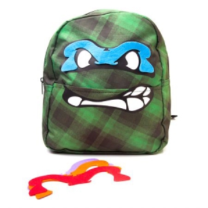 TMNT - TMNT - Green Ninja Turtles Mini BP W/Mask i gruppen ÖVRIGT / Merchandise hos Bengans Skivbutik AB (1146618)