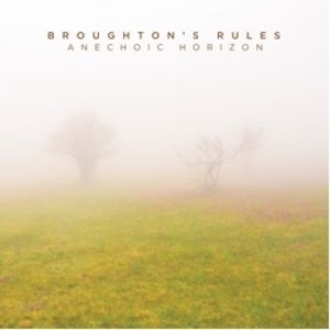 Broughton's Rules - Anechoic Horizon i gruppen CD / Hårdrock/ Heavy metal hos Bengans Skivbutik AB (1146679)