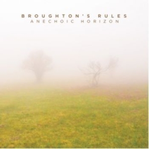 Broughton's Rules - Anechoic Horizon i gruppen CD / Hårdrock/ Heavy metal hos Bengans Skivbutik AB (1146679)