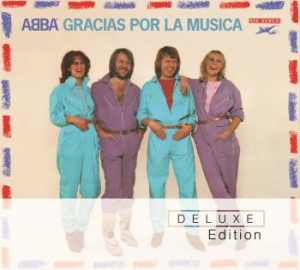 Abba - Gracias Por La Musica (Cd+Dvd) i gruppen CD / Pop-Rock hos Bengans Skivbutik AB (1146689)