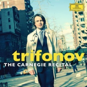 Trifonov Daniil Piano - Carnegie Recital (Live Carnegie H) i gruppen CD / Klassiskt hos Bengans Skivbutik AB (1146691)