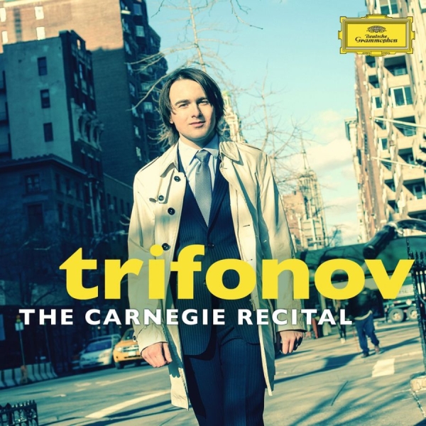 Diverse - The Carnegie Hall Recital (Live Fro i gruppen CD / Klassiskt hos Bengans Skivbutik AB (1146691)