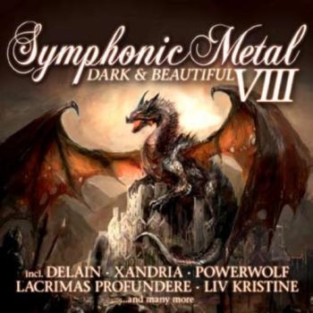 Various Artists - Symphonic Metal 8Dark & Beautiful i gruppen CD / Toppsäljare hos Bengans Skivbutik AB (1146725)