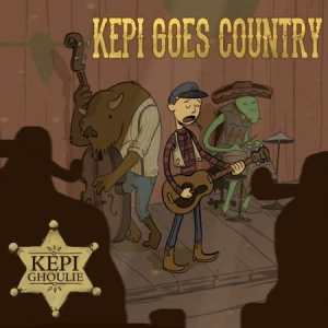 Ghoulie Kepi - Kepi Goes Country i gruppen CD / Country hos Bengans Skivbutik AB (1146736)
