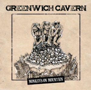 Greenwich Cavern - Monkeys On Mountain i gruppen CD / Rock hos Bengans Skivbutik AB (1146780)