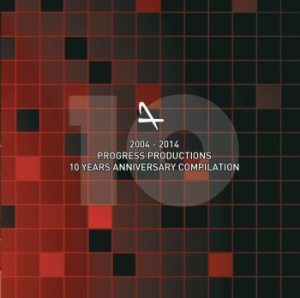 Blandade Artister - Progress Productions 2004-2014 - 10 i gruppen Labels / Progress Productions hos Bengans Skivbutik AB (1147677)