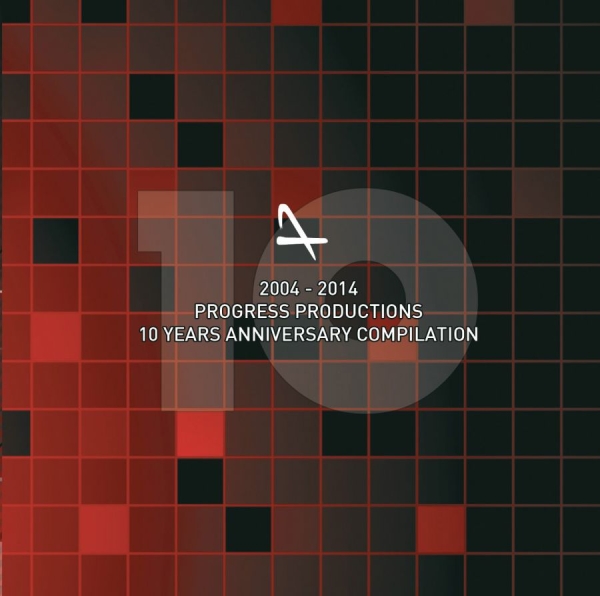 Various Artists - Progress Productions 2004-2014 - 10 i gruppen CD / Toppsäljare hos Bengans Skivbutik AB (1147677)