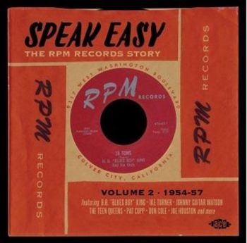 Various Artists - Speak Easy: The Rpm Records Story V i gruppen CD / Toppsäljare hos Bengans Skivbutik AB (1147680)