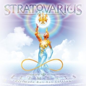 Stratovarius - Elements Part 1 & 2 (3Cd + Dvd + T- i gruppen CD / Hårdrock/ Heavy metal hos Bengans Skivbutik AB (1147684)
