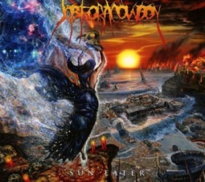 Job For A Cowboy - Sun Eater i gruppen CD / Hårdrock/ Heavy metal hos Bengans Skivbutik AB (1147694)