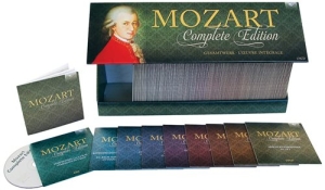 Mozart - Edition i gruppen Externt_Lager / Naxoslager hos Bengans Skivbutik AB (1148154)