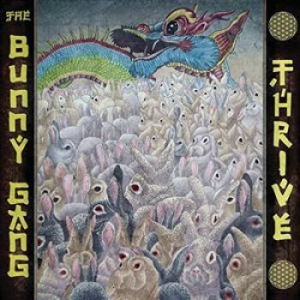 The Bunny Gang - Thrive i gruppen CD / Pop hos Bengans Skivbutik AB (1148159)