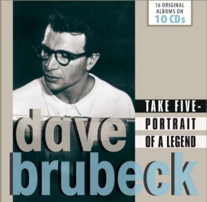 Brubeck Dave - Take Five - Portrait Of A Legend i gruppen CD / Övrigt hos Bengans Skivbutik AB (1148167)