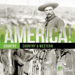 Blandade Artister - America! Vol.9 Country & Western i gruppen CD / Country hos Bengans Skivbutik AB (1148173)