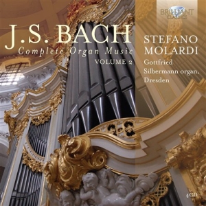 Bach - Organ Music Vol 2 i gruppen Externt_Lager / Naxoslager hos Bengans Skivbutik AB (1148196)