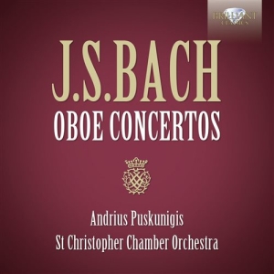 Bach - Oboe Concertos i gruppen Externt_Lager / Naxoslager hos Bengans Skivbutik AB (1148198)