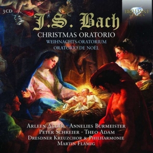 Bach - Christmas Oratorio i gruppen CD / Julmusik,Klassiskt hos Bengans Skivbutik AB (1148199)