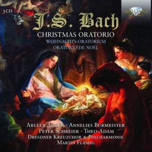 Bach - Christmas Oratorio i gruppen VI TIPSAR / Julmusik på Vinyl & CD hos Bengans Skivbutik AB (1148199)