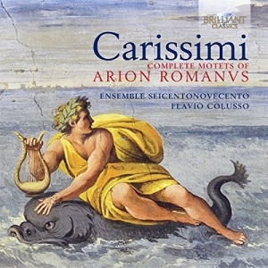 Carissimi - Complete Motets i gruppen Externt_Lager / Naxoslager hos Bengans Skivbutik AB (1148204)