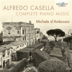 Casella - Piano Music i gruppen CD / Klassiskt hos Bengans Skivbutik AB (1148205)