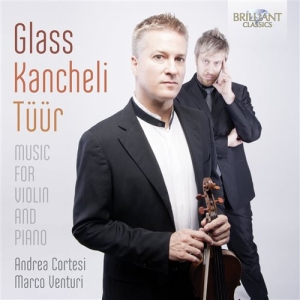 Glass / Kancheli / Tuur - Music For Violin And Piano i gruppen Externt_Lager / Naxoslager hos Bengans Skivbutik AB (1148213)