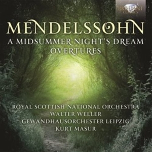 Mendelssohn - A Midsummer Nights Dream i gruppen Externt_Lager / Naxoslager hos Bengans Skivbutik AB (1148218)