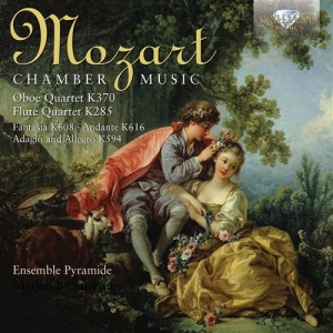 Mozart - Chamber Music i gruppen Externt_Lager / Naxoslager hos Bengans Skivbutik AB (1148220)