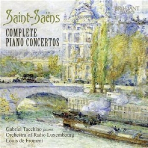 Saint-saens - Piano Concertos i gruppen CD / Klassiskt hos Bengans Skivbutik AB (1148226)