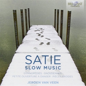 Satie - Slow Music i gruppen Externt_Lager / Naxoslager hos Bengans Skivbutik AB (1148227)