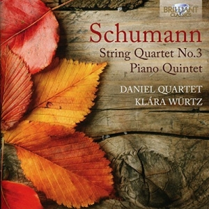 Schumann - String Quartet i gruppen Externt_Lager / Naxoslager hos Bengans Skivbutik AB (1148230)