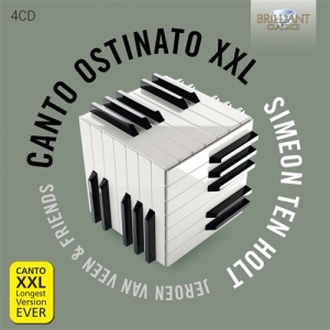 Ten Holt - Canto Ostinato i gruppen Externt_Lager / Naxoslager hos Bengans Skivbutik AB (1148234)