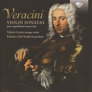 Veracini - Violin Sonatas i gruppen Externt_Lager / Naxoslager hos Bengans Skivbutik AB (1148238)