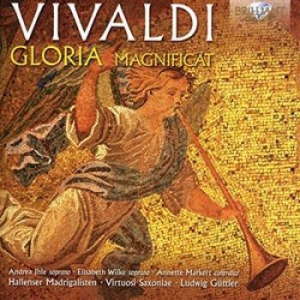 Vivaldi - Gloria i gruppen CD / Övrigt hos Bengans Skivbutik AB (1148239)