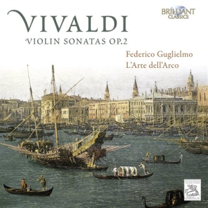 Vivaldi - Violin Sonatas i gruppen Externt_Lager / Naxoslager hos Bengans Skivbutik AB (1148240)