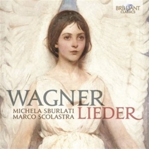 Wagner - Lieder i gruppen Externt_Lager / Naxoslager hos Bengans Skivbutik AB (1148241)