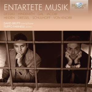 Various Composers - Entartete Musik i gruppen CD / Klassiskt hos Bengans Skivbutik AB (1148244)